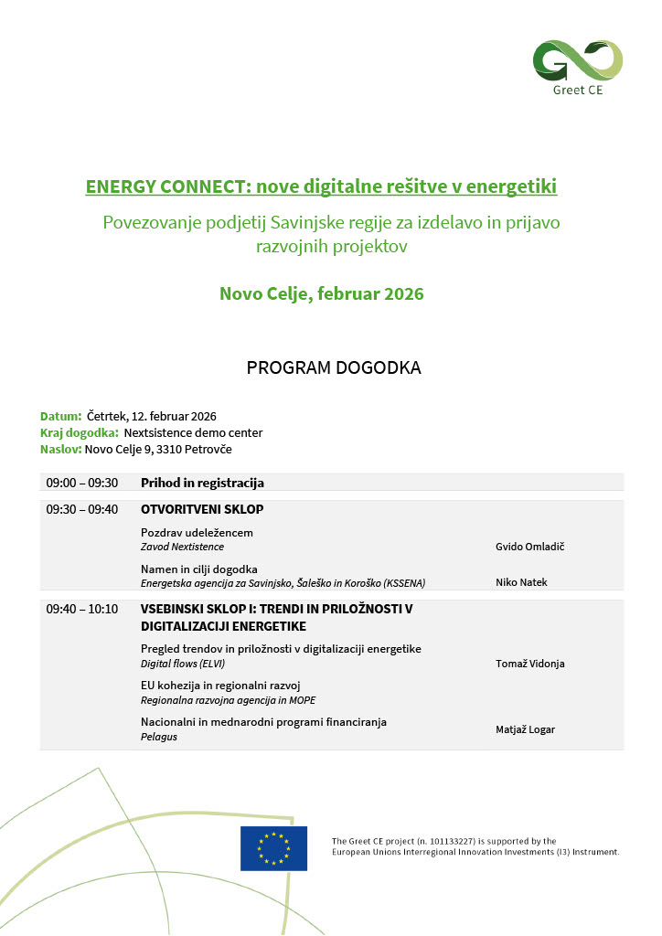 ENERGY CONNECT: New Digital Solutions in the Energy Sector